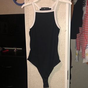 Black bodysuit